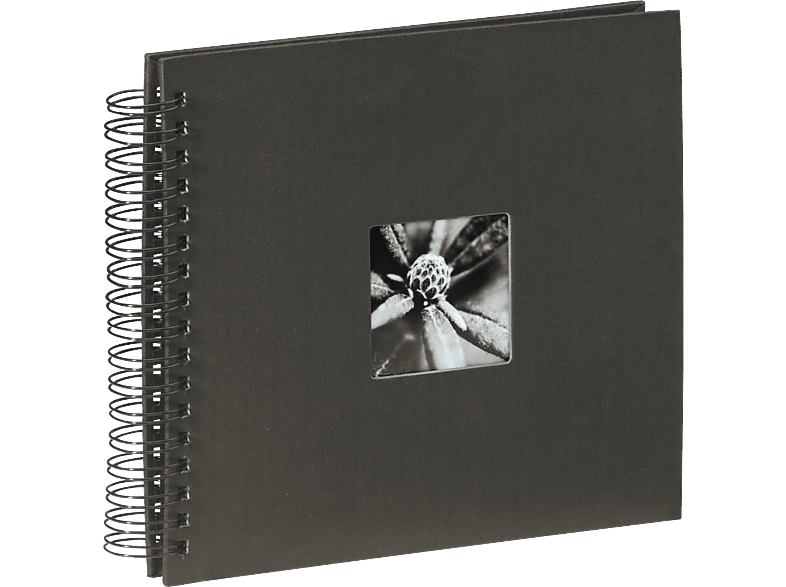 HAMA Fotoalbum Fine Art 10x15 cm Zwart (90145)