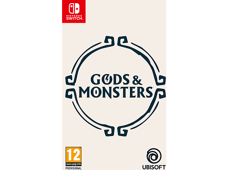 Gods & Monsters NL/FR Switch