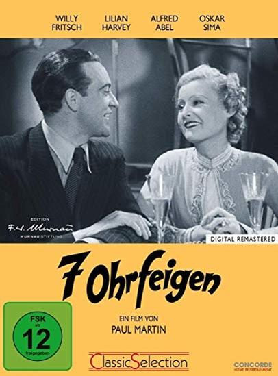 7 Ohrfeigen DVD