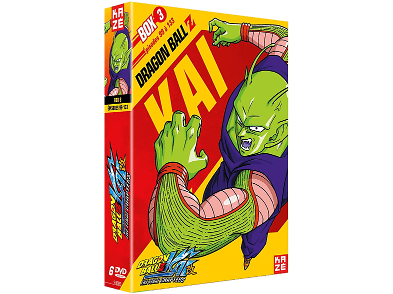 Dragonball Z - Kai - Box 3 DVD