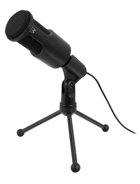 EWENT EW3552 Professzionális multimédiás mikrofon zajszűrővel