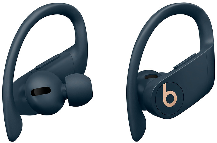BEATS Powerbeats Pro, Apple H1 Chip, In-ear Kopfhörer Bluetooth Marineblau
