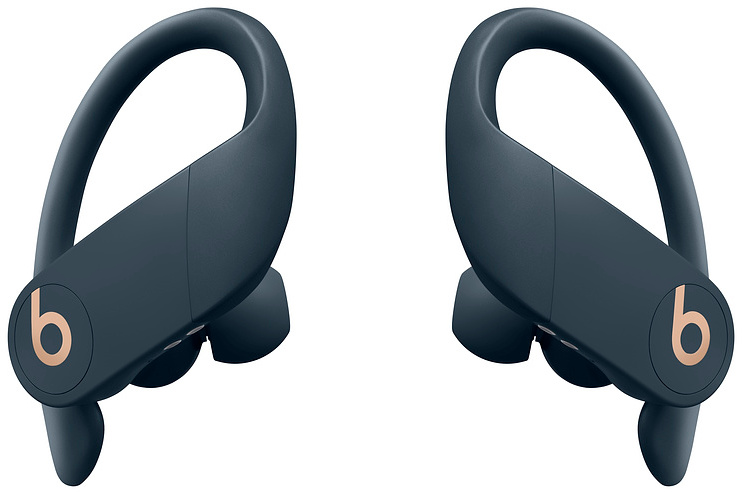 BEATS Powerbeats Pro, Apple H1 Chip, In-ear Kopfhörer Bluetooth Marineblau