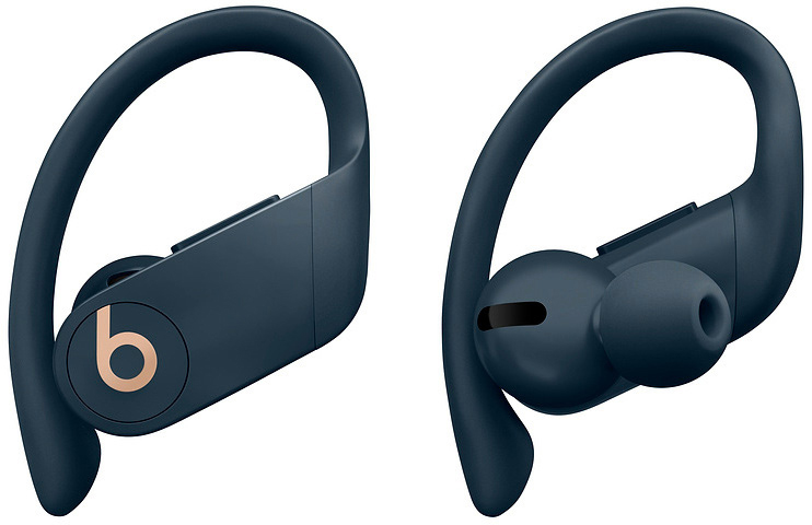 BEATS Powerbeats Pro, Apple H1 Chip, In-ear Kopfhörer Bluetooth Marineblau