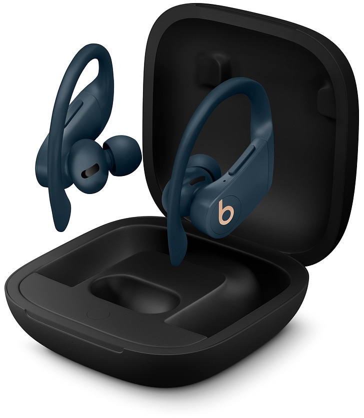BEATS Powerbeats Pro, Apple H1 Chip, In-ear Kopfhörer Bluetooth Marineblau