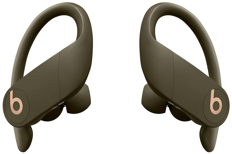 BEATS Powerbeats Pro, Apple H1 Chip, In-ear Kopfhörer Bluetooth Moosgrün