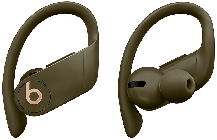 BEATS Powerbeats Pro, Apple H1 Chip, In-ear Kopfhörer Bluetooth Moosgrün