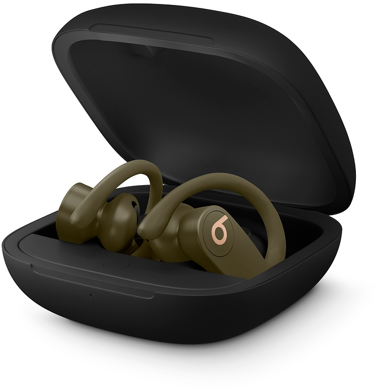 BEATS Powerbeats Pro, Apple H1 Chip, In-ear Kopfhörer Bluetooth Moosgrün