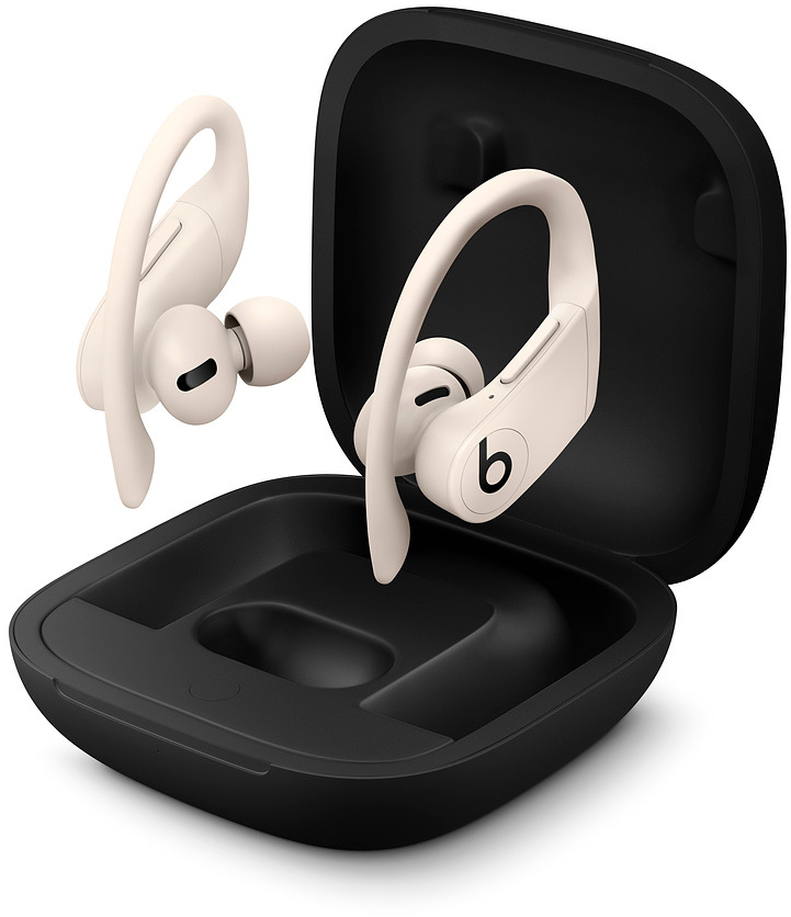 BEATS Powerbeats Pro, Apple H1 Chip, In-ear Kopfhörer Bluetooth Elfenbein