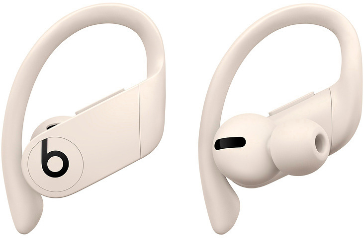 BEATS Powerbeats Pro, Apple H1 Chip, In-ear Kopfhörer Bluetooth Elfenbein