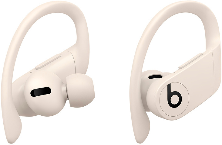 BEATS Powerbeats Pro, Apple H1 Chip, In-ear Kopfhörer Bluetooth Elfenbein