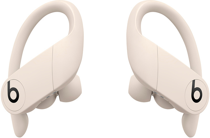 BEATS Powerbeats Pro, Apple H1 Chip, In-ear Kopfhörer Bluetooth Elfenbein