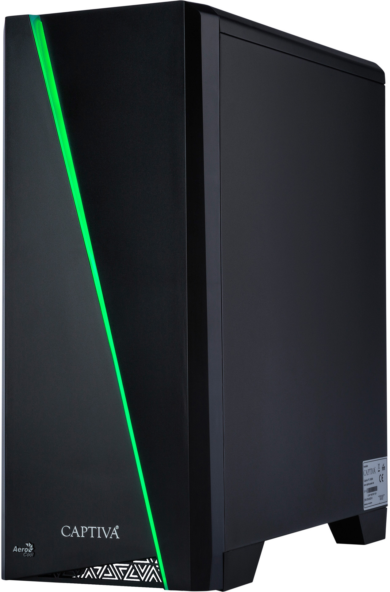 CAPTIVA I50-525 Wasserkühlung - Intel® Core™ i9 i9-9900KF - 32 GB - 500 GB - NVIDIA GeForce RTX™ 2070 Super™ - Windows 10