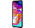NILLKIN Super Frosted Galaxy A70 hátlap, fekete