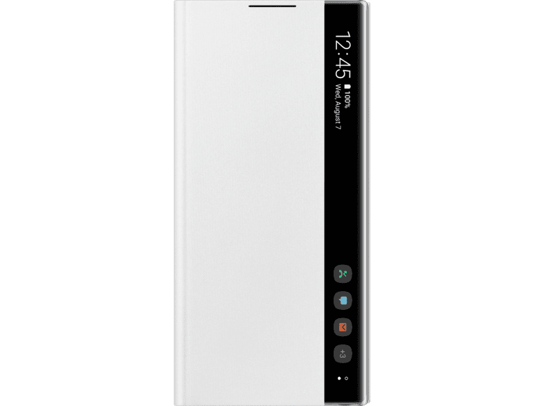 SAMSUNG Clear View | Booklet (Passend für Modell: Samsung Galaxy Note ...