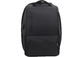 BESTLIFE TravelSafe Neoton lapptop hátizsák 15.6", fekete(BL-BB-3401BK)