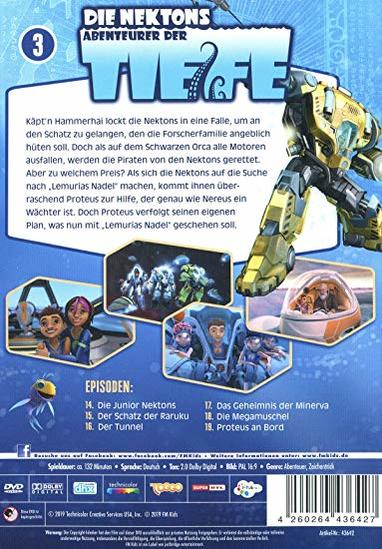 Die Nektons - Abenteuer der Tiefe (1.3) DVD