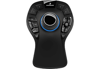 3DCONNEXION SpaceMouse Pro Wireless - 3D-Maus (Schwarz)