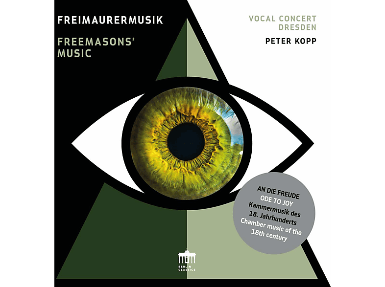 Thumbnail - Peter Kopp, Vocal Concert Dresden - Freimaurermusik (CD)