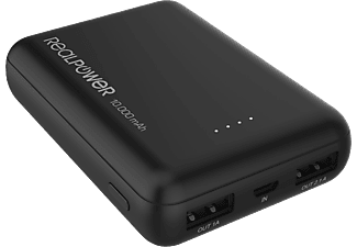 REALPOWER PB-10000mini HD Powerbank 10000mAh, 2 USB port (270315)