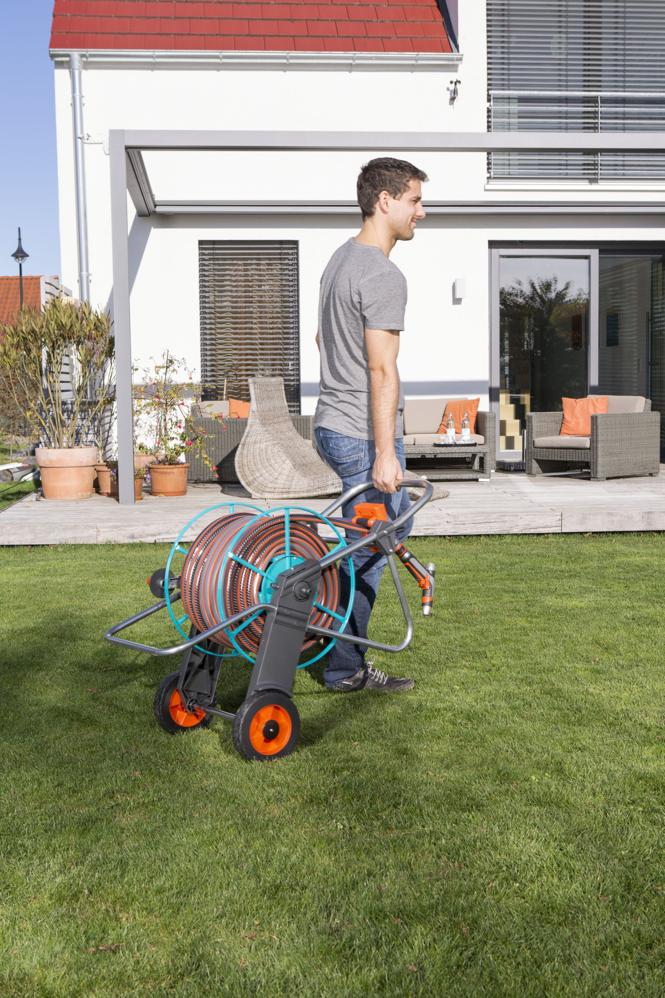GARDENA 2674-20 Schlauchwagen