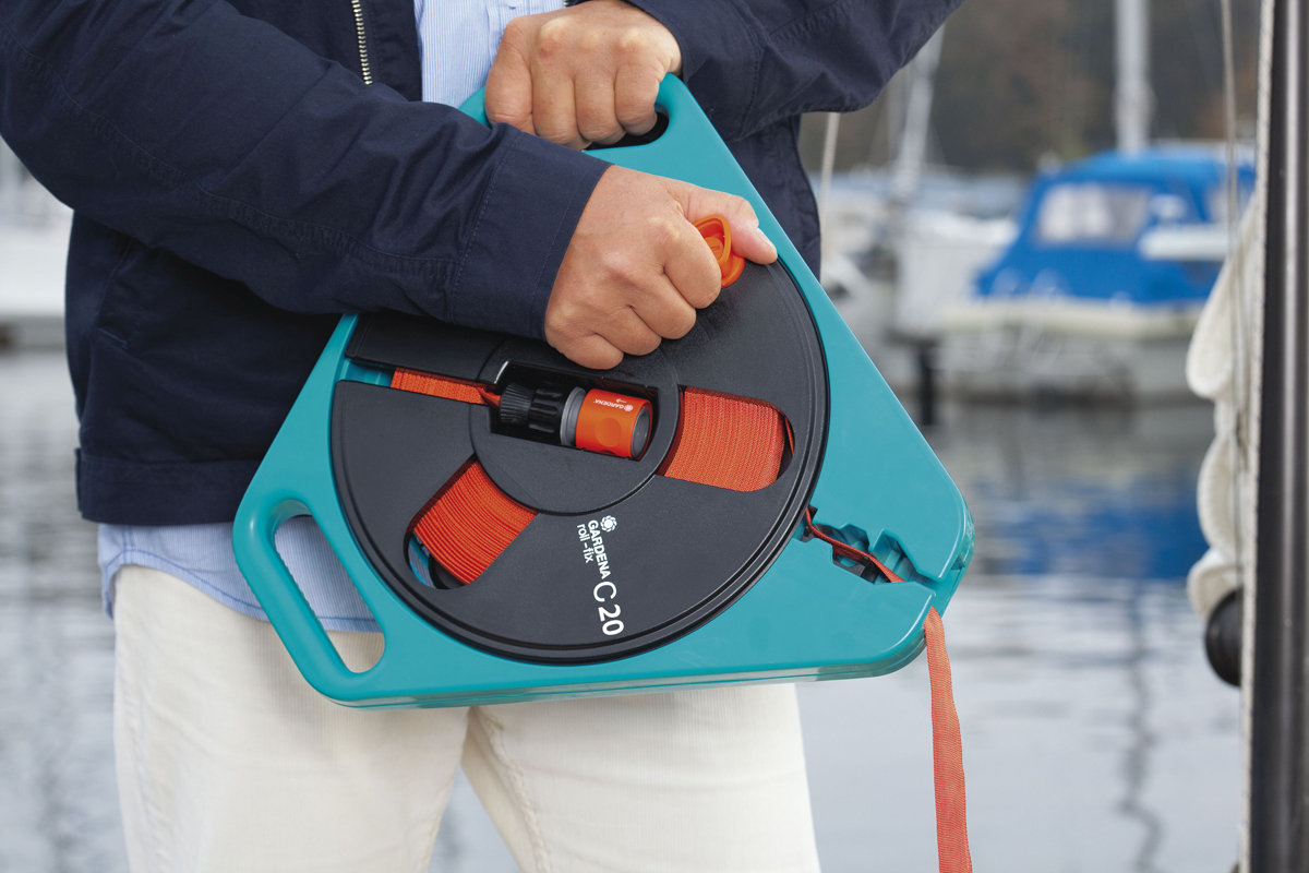 GARDENA 757-20 Schlauchbox