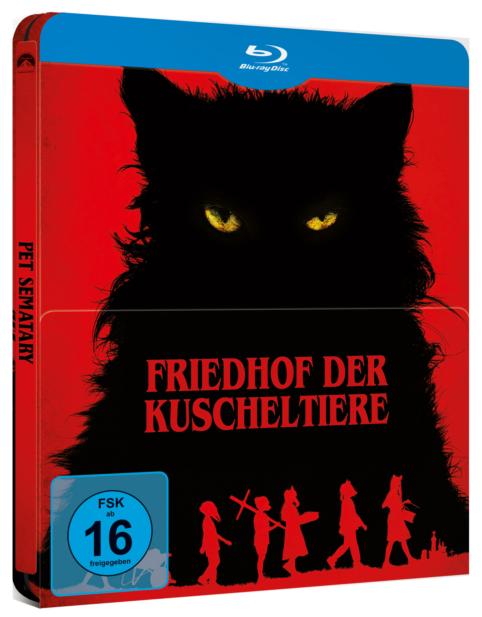 Friedhof der Kuscheltiere (Steelbook) Blu-ray