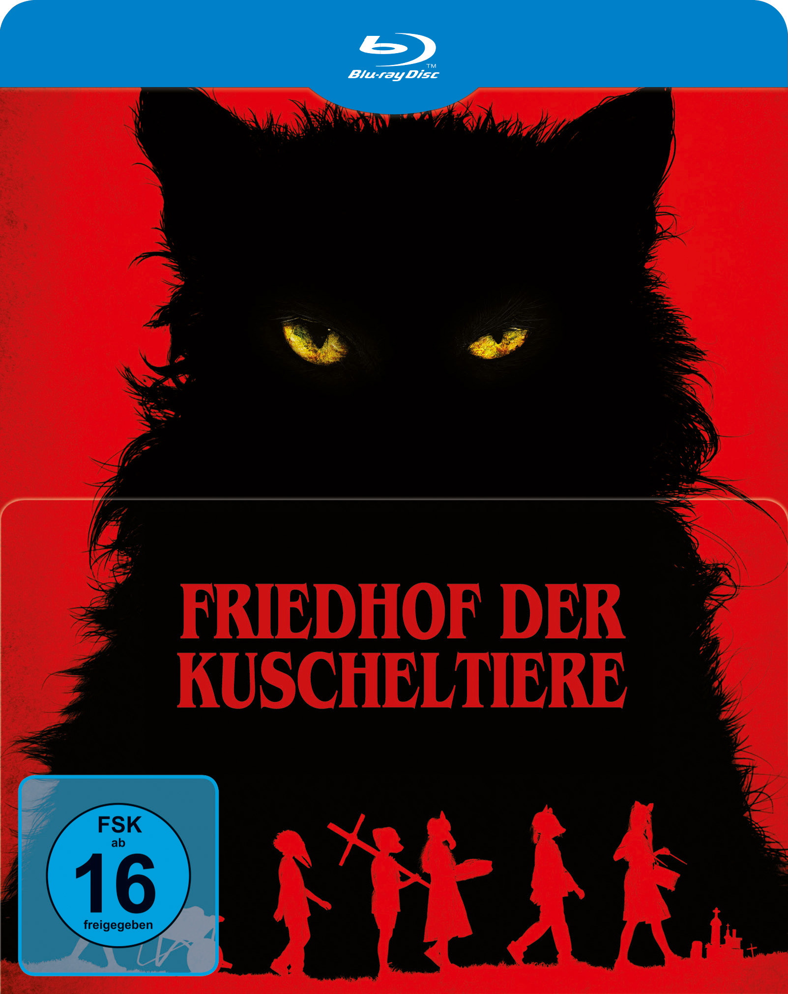 Friedhof der Kuscheltiere (Steelbook) Blu-ray