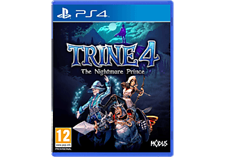 Trine 4: The Nightmare Prince - PlayStation 4 - Allemand