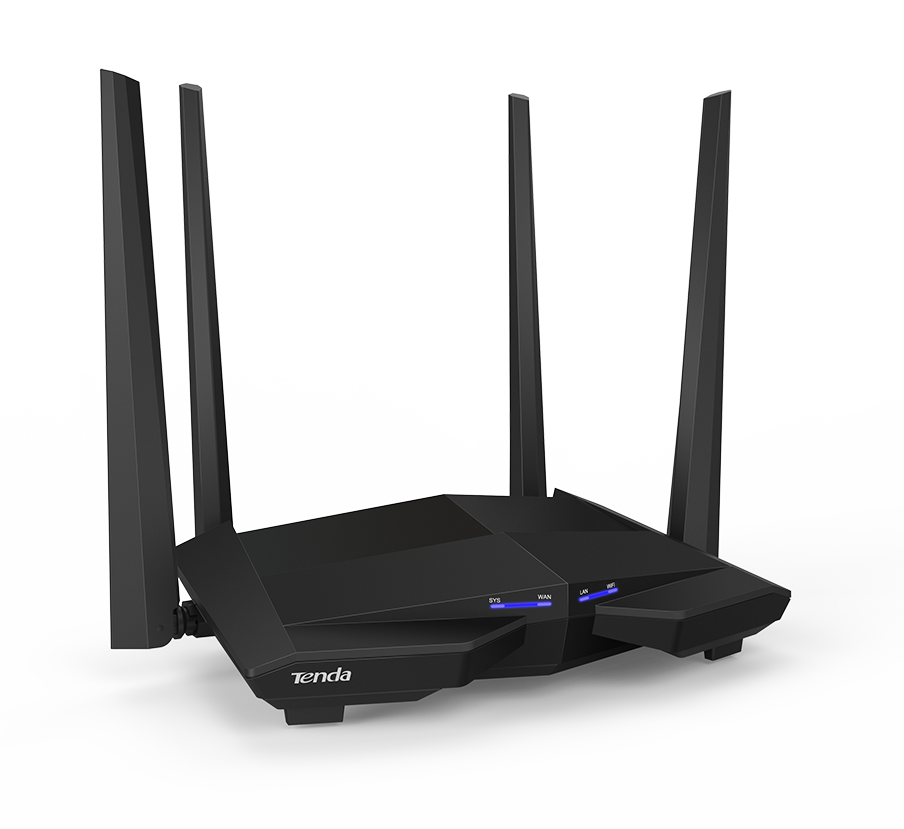 TENDA AC10U AC1200 Smart Dual-Band Gigabit Wireless Router