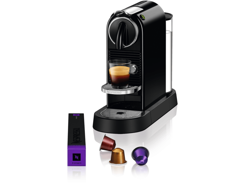 viel Situatie wenkbrauw MAGIMIX Nespresso Citiz Zwart (11315B)