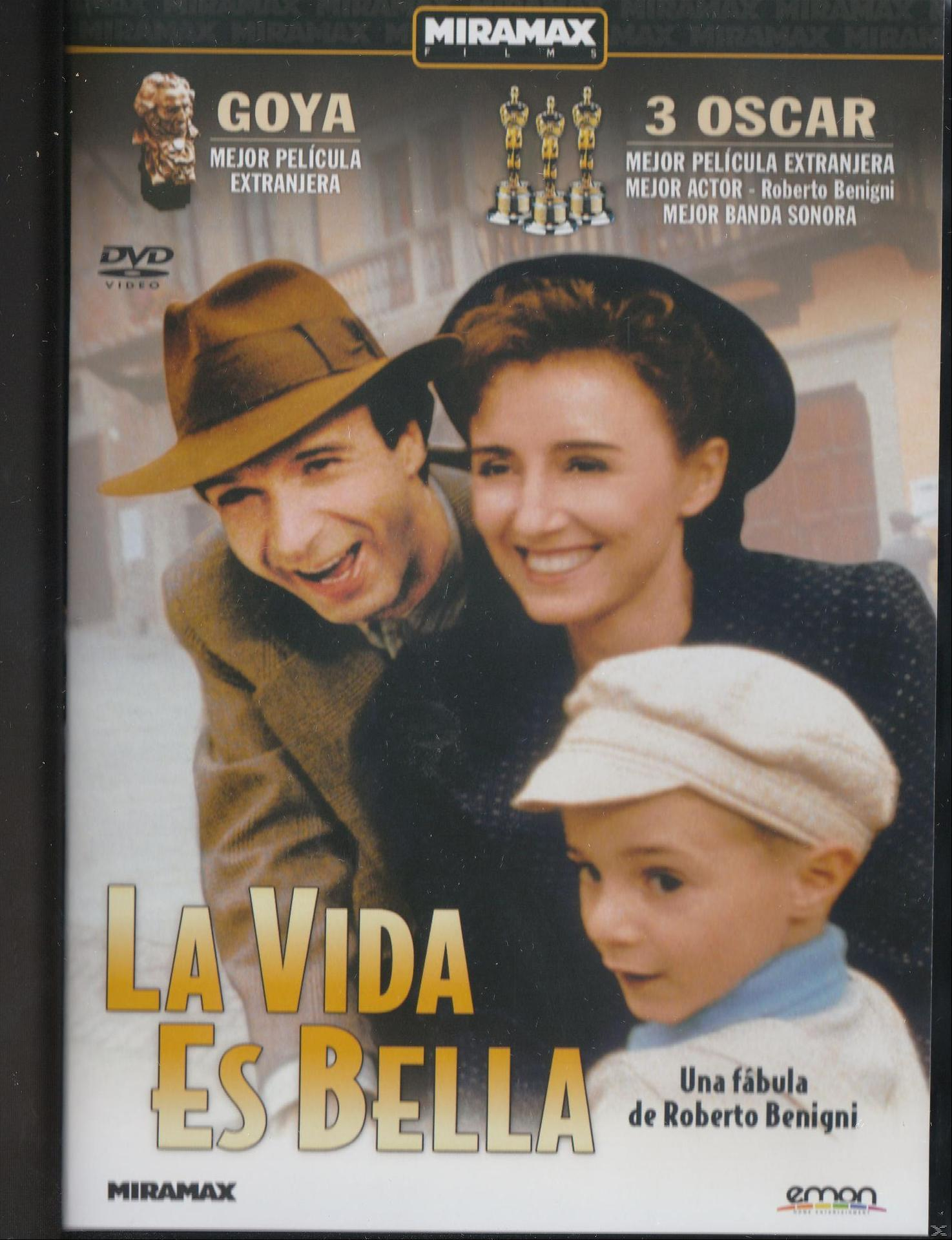 La Vida Es bella dvd