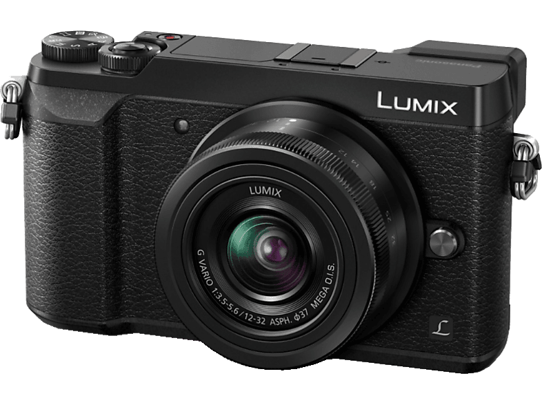 PANASONIC Hybride camera Lumix DMC-GX80 + 12-32 mm