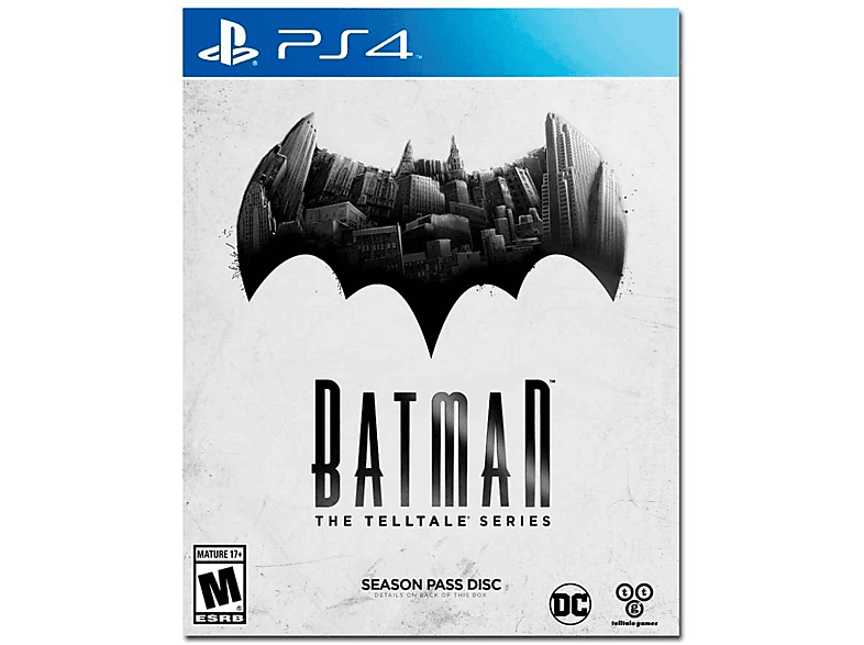 PS4 Batman: The Telltale Series