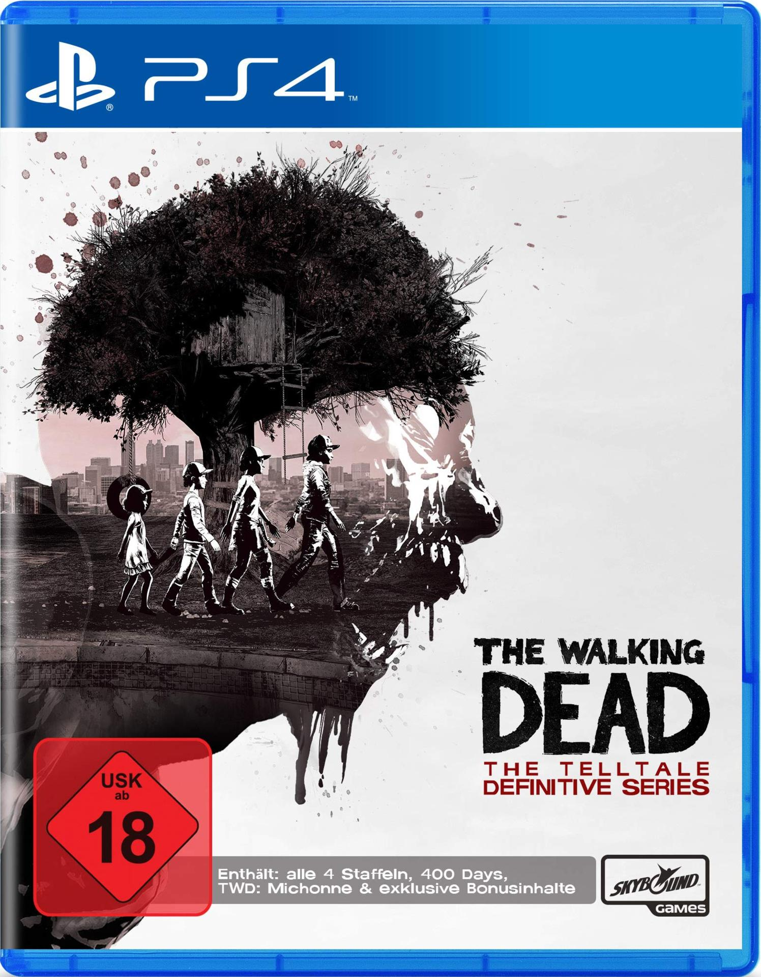 The Walking Dead: The Telltale Definitive Series - [PlayStation 4]