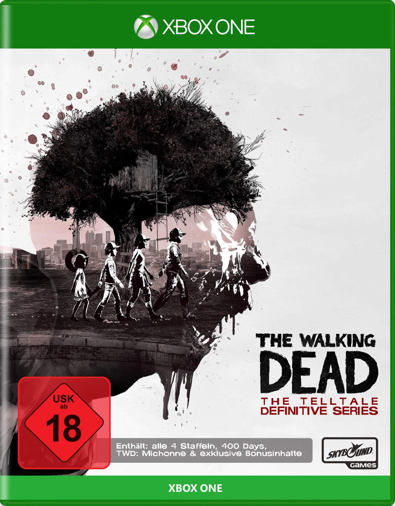 The Walking Dead: The Telltale Definitive Series - [Xbox One]