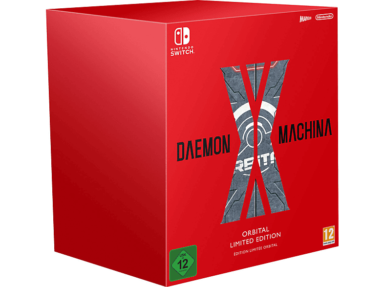 Daemon X Machina Orbital Limited Edition FR/NL Switch