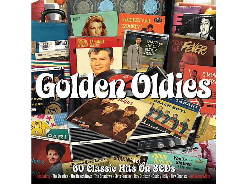 OLDIES (CD) VARIOUS GOLDEN - -