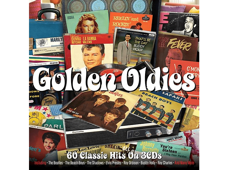 GOLDEN - OLDIES (CD) - VARIOUS