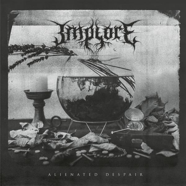 Alienated - Implore Despair (Vinyl) Coloured Vinyl) (LTD -