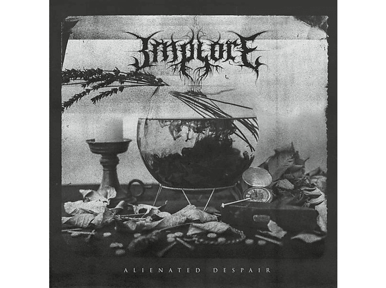 Implore - Alienated Despair (LTD Coloured Vinyl)  - (Vinyl)