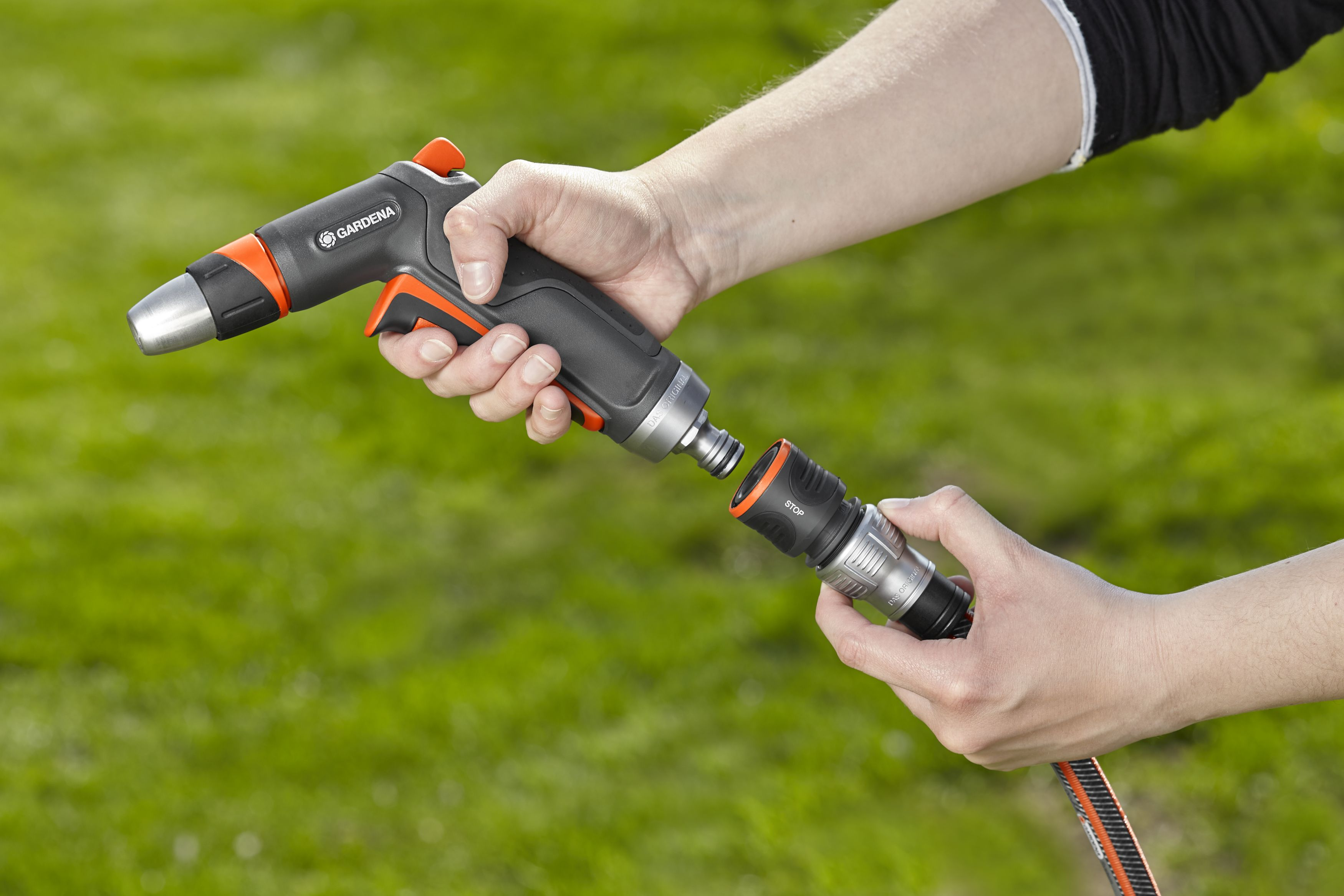 GARDENA 18306-20 Premium Reinigungsspritzen-Set
