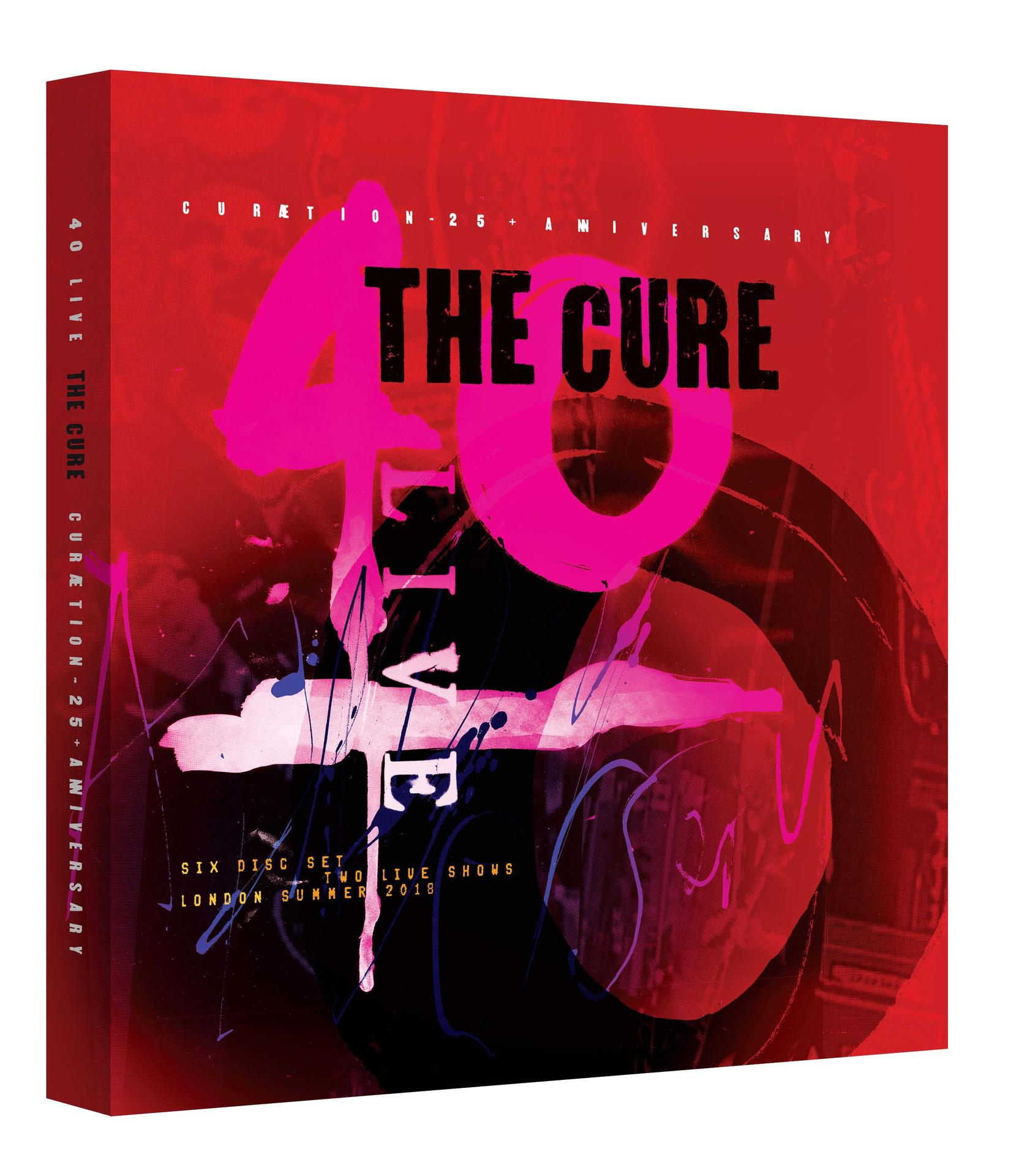 Curaetion 25 - Anniversary (Limited BluRay/CD Boxset)  - (Blu-ray + CD)