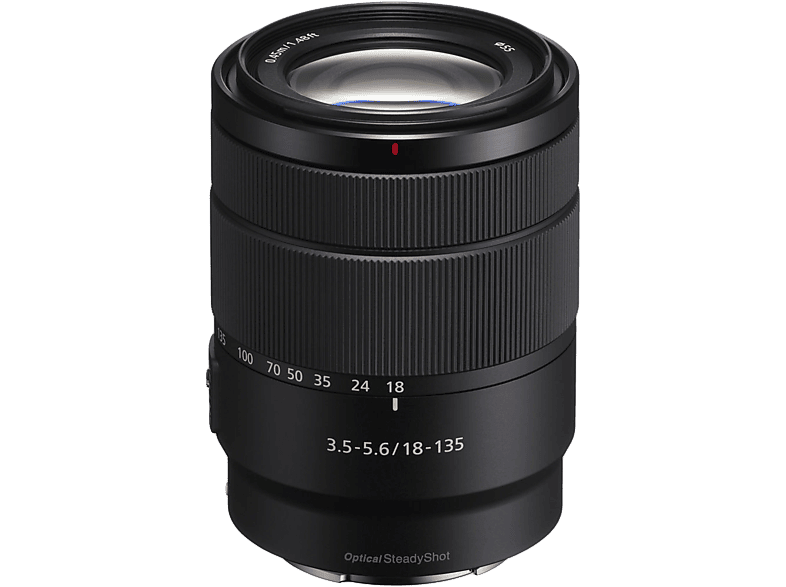 SONY E 18-135 mm F3.5-5.6 OSS objektív (SEL-18135)