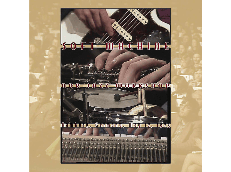 Thumbnail - Soft Machine - NDR Jazz Workshop 1973 (+DVD) (CD)