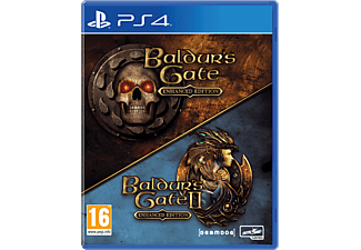 Baldur´s Gate I & II: Enhanced Edition - PlayStation 4 - Allemand