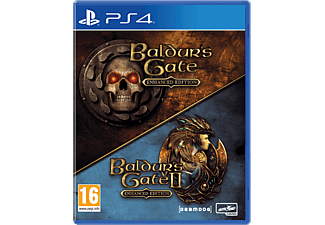 Baldur´s Gate I & II: Enhanced Edition - PlayStation 4 - Tedesco