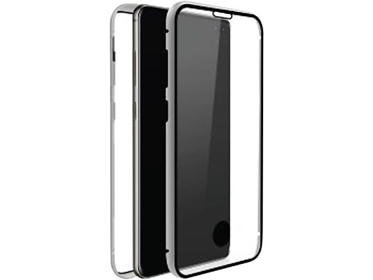 BLACK ROCK 360° Glass - Coque (Convient pour le modèle: Samsung Galaxy S10)