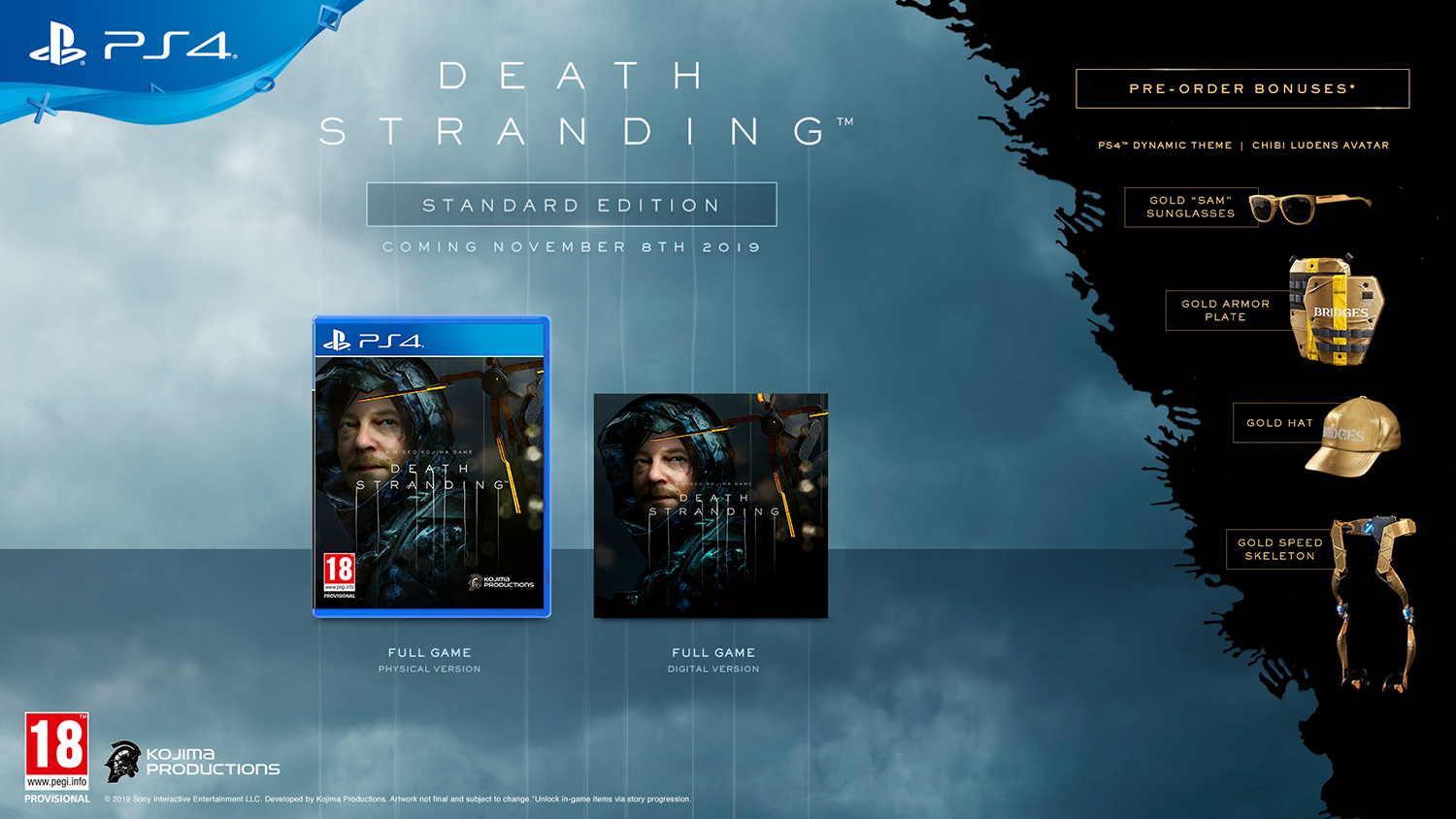 Death Stranding | PlayStation 4