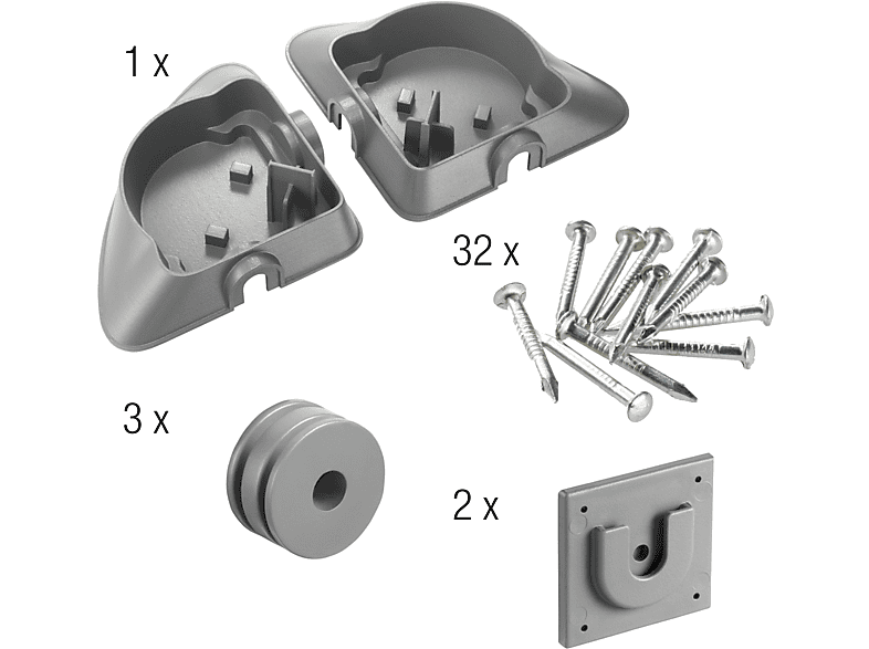 GARDENA 13163-20 Wandhalterung